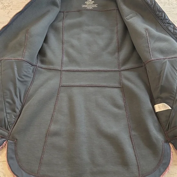 NWT L.L. Bean Sherpa Mountain Pile Fleece Coat Jacket Size Small Petite SP - Picture 11 of 12
